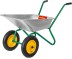 Тачка GRINDA садовая двухколесная, 80 л, грузоподъемность 120 кг 422400_z01 купить в Уфе