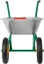 Тачка GRINDA садовая двухколесная, 80 л, грузоподъемность 120 кг 422400_z01 купить в Уфе