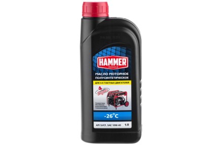 Масло моторное HAMMER 502-004 купить в Уфе