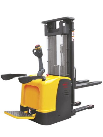 Штабелер самоходный 1,5 т 5,6 м XILIN CDDK15-III Li-ion 24/230 В/Ач (с платформой) 1042408 купить в Уфе