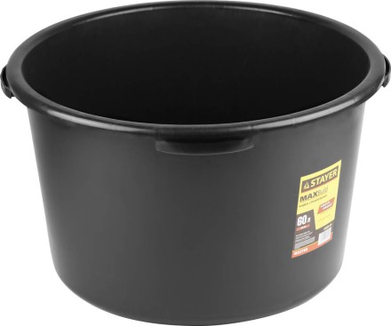 Кадка STAYER &quot;MASTER&quot; строительная пластмассовая, 60л 06098-60 купить в Уфе