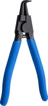 ЗУБР 170 мм, изогнутые губки, внешний съемник стопорных колец, Профессионал (22821-4) купить в Уфе