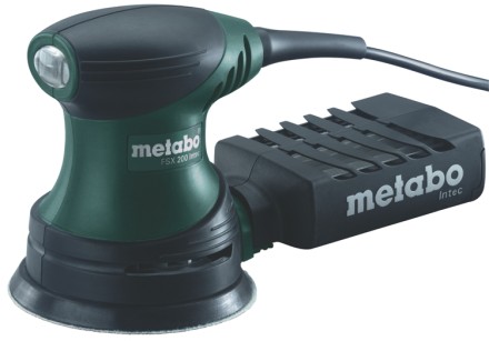 Шлифмашина ЭШМ эксцентриковая FSX 200 Intec Metabo купить в Уфе
