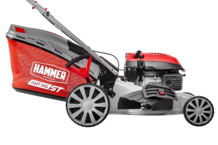 Газонокосилка бензиновая самоходная HAMMER KMT145ST купить в Уфе