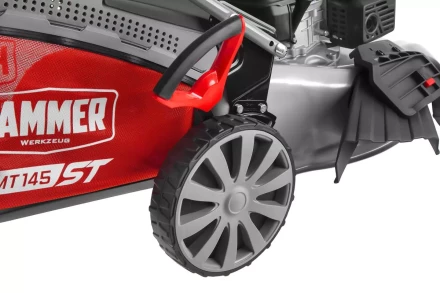 Газонокосилка бензиновая самоходная HAMMER KMT145ST купить в Уфе