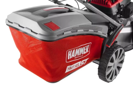 Газонокосилка бензиновая самоходная HAMMER KMT145ST купить в Уфе