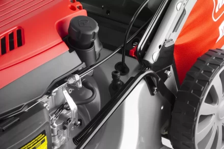 Газонокосилка бензиновая самоходная HAMMER KMT145ST купить в Уфе