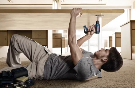 Аккумуляторная дрель BOSCH GSR 1000 (0.601.9F4.020) купить в Уфе