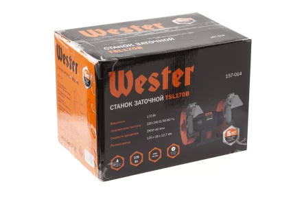 Точило WESTER TSL170B купить в Уфе