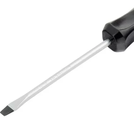 Отвертка Fusion SL3,0 х 80 мм CrV 3-х компонентная рукоятка anti slip MTX 114069 купить в Уфе