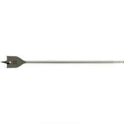 Сверло по дереву перовое удлиненное 28 х 300 мм 6-гранный хвостовик MATRIX 704028