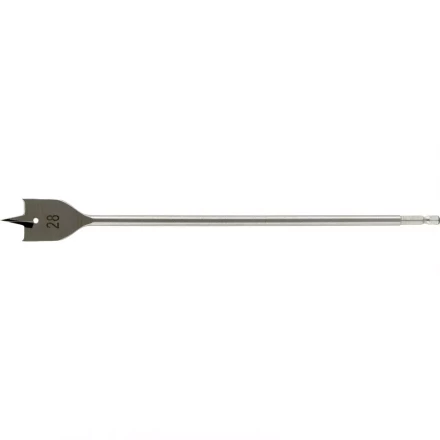 Сверло по дереву перовое удлиненное 28 х 300 мм 6-гранный хвостовик MATRIX 704028 купить в Уфе