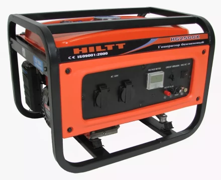 Бензогенератор HILTT HG2500X купить в Уфе