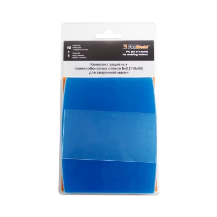 Комплект поликарбонатных стекол №2 купить в Уфе