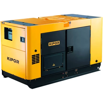Электростанция дизельная KIPOR KDE9000SS электронный регулятор оборотов купить в Уфе