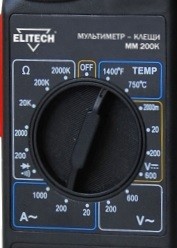 Мультиметр ММ 200К ELITECH купить в Уфе