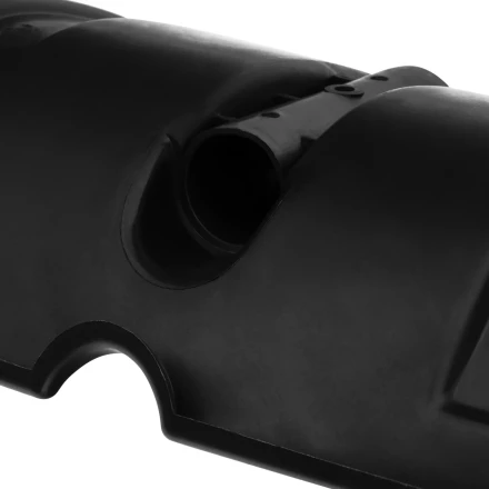 Лопата для уборки снега пластиковая, 470х350 мм, без черенка, Россия, Сибртех 61659 купить в Уфе