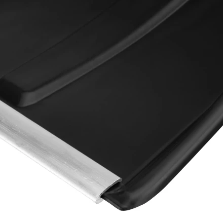 Лопата для уборки снега пластиковая, 470х350 мм, без черенка, Россия, Сибртех 61659 купить в Уфе