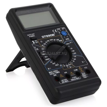 Мультиметр DT 890 B+ купить в Уфе