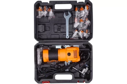 Фрезерная машина Вихрь ФМ-800К с набором фрез 12 шт 72/13/8 купить в Уфе