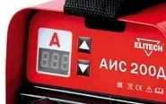 Сварарочный аппарат инвертор АИС 200Д ММА Elitech купить в Уфе