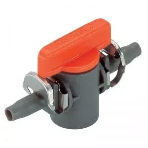 Кран запорный 4,6 мм (3/16”) 2 штук GARDENA купить в Уфе