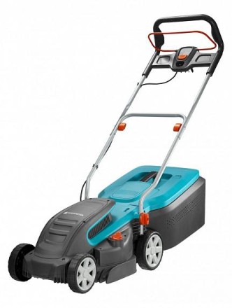 Газонокосилка электрическая PowerMax 1400/34 GARDENA купить в Уфе