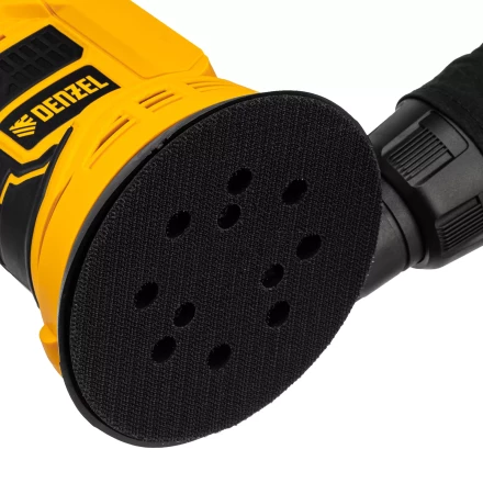 Машина шлифовальная эксцентриковая аккумуляторная COS-125-0, 18В Li-Ion Denzel 28471 купить в Уфе