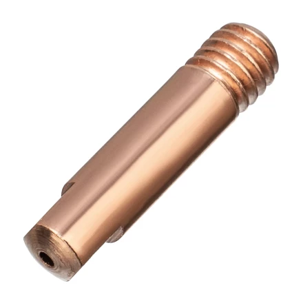 Токосъемный наконечник под проволоку 1,2 мм, М5х24, E-CU, 20 шт для MIG горелки тип 15 Denzel 93649 купить в Уфе