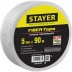 Серпянка самоклеящаяся FIBER-Tape, 5 см х 90м, STAYER Professional 1246-05-90 1246-05-90_z01 купить в Уфе
