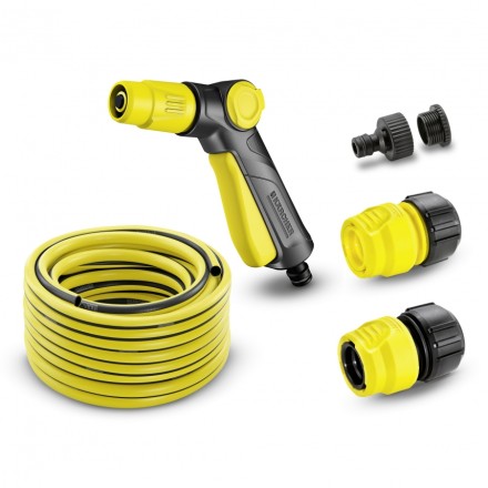 Комплект: шланг 1/2&quot; - 20 м и набор для полива KARCHER купить в Уфе