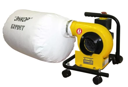 Пылесос для сбора стружки Корвет 60 90600 купить в Уфе