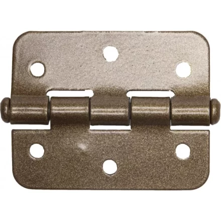 Петля накладная стальная &quot;ПН-60&quot;, цвет бронзовый металлик, универсальная, 60мм 37635-60 купить в Уфе