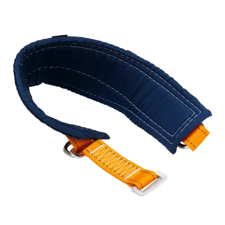 Удерживающая привязь безлямочная Сибртех 89505, модель УП I, прошитый высокий кушак купить в Уфе