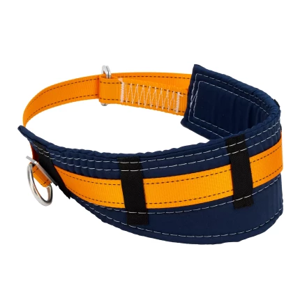 Удерживающая привязь безлямочная Сибртех 89505, модель УП I, прошитый высокий кушак купить в Уфе