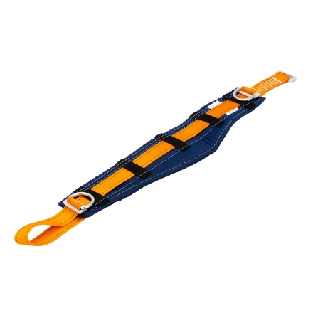 Удерживающая привязь безлямочная Сибртех 89505, модель УП I, прошитый высокий кушак купить в Уфе