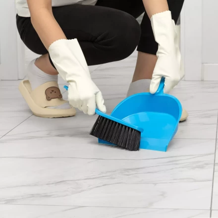 Совок, 290 x 210 мм, голубой, Home Palisad 933255 купить в Уфе