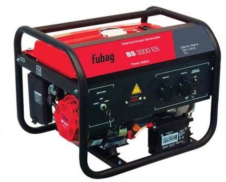 Генератор бензиновый FUBAG BS 3300 ES купить в Уфе