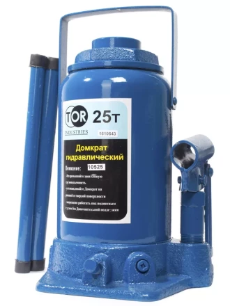 Домкрат гидравлический TOR ДГ-25 г/п 25,0 т (G) 10525 купить в Уфе