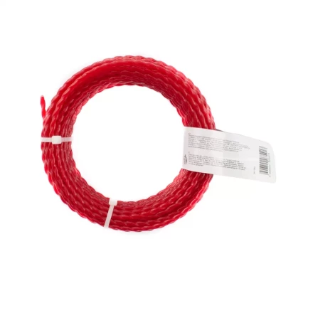 Леска для триммера овальная витая, 3.0 мм х 10 м, Россия Сибртех 961385 купить в Уфе