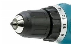 Дрель-шуруповерт аккумуляторная Makita DF347DWE купить в Уфе