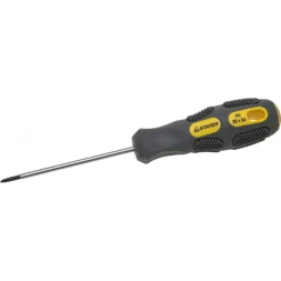 Отвертка STAYER "PROFESSIONAL" "MAX-GRIP" слесарная, Cr-V, намагниченная, PH №00х63мм 2582-00-063 G