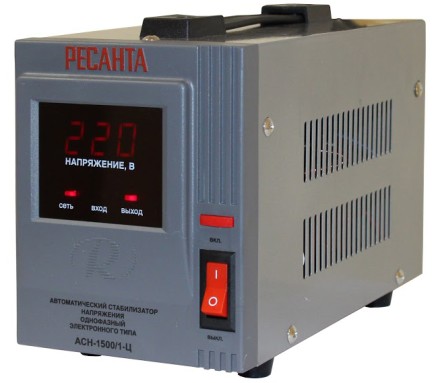 Стабилизатор АСН-1500/1-Ц Ресанта купить в Уфе