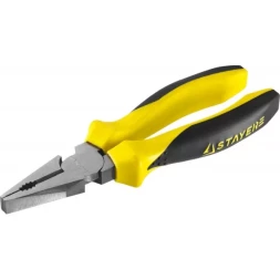Плоскогубцы комбинированные STAYER "PROTech", эксцентриковое расположение шарнира, 180мм 22027-1-18_z02