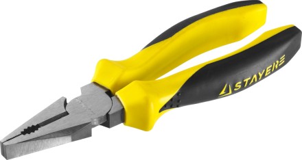 Плоскогубцы комбинированные STAYER &quot;PROTech&quot;, эксцентриковое расположение шарнира, 180мм 22027-1-18_z02 купить в Уфе