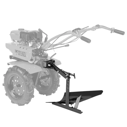 Плуг 200 мм Denzel 59911, без сцепки купить в Уфе