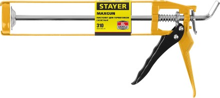 Пистолет для герметиков STAYER &quot;MASTER&quot; 0666, скелетный усиленный, 310мл 0666 купить в Уфе