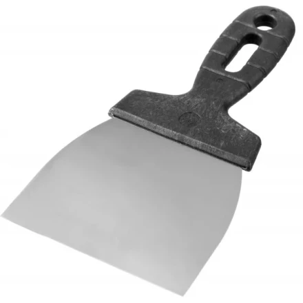 Шпатель ЗУБР &quot;МАСТЕР&quot; нержавеющее полотно, 100мм 10077-10 купить в Уфе