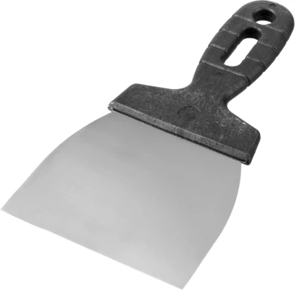 Шпатель ЗУБР &quot;МАСТЕР&quot; нержавеющее полотно, 100мм 10077-10 купить в Уфе