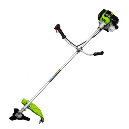 Триммер бензиновый Сибртех ТС-2500Н, 43 см3, неразъемная штанга, состоит из 2 частей 962235 купить в Уфе